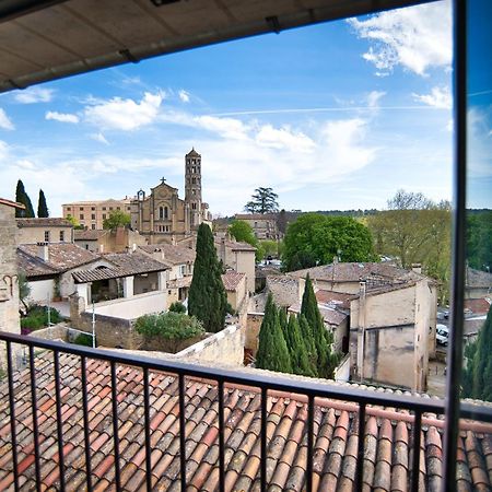 Chambre D'Hote Vue Exepitonnelle 于泽斯 外观 照片