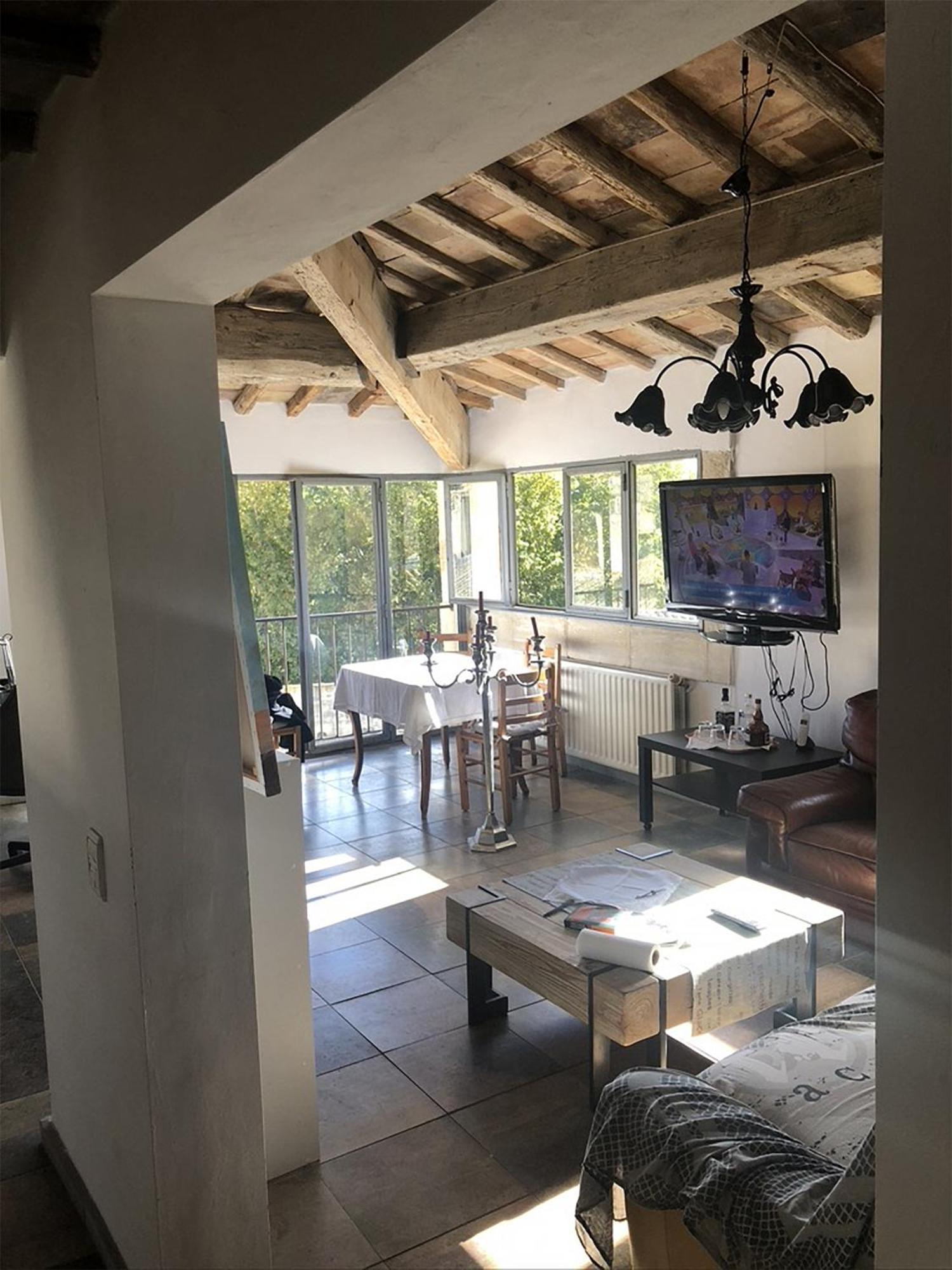 Chambre D'Hote Vue Exepitonnelle 于泽斯 外观 照片