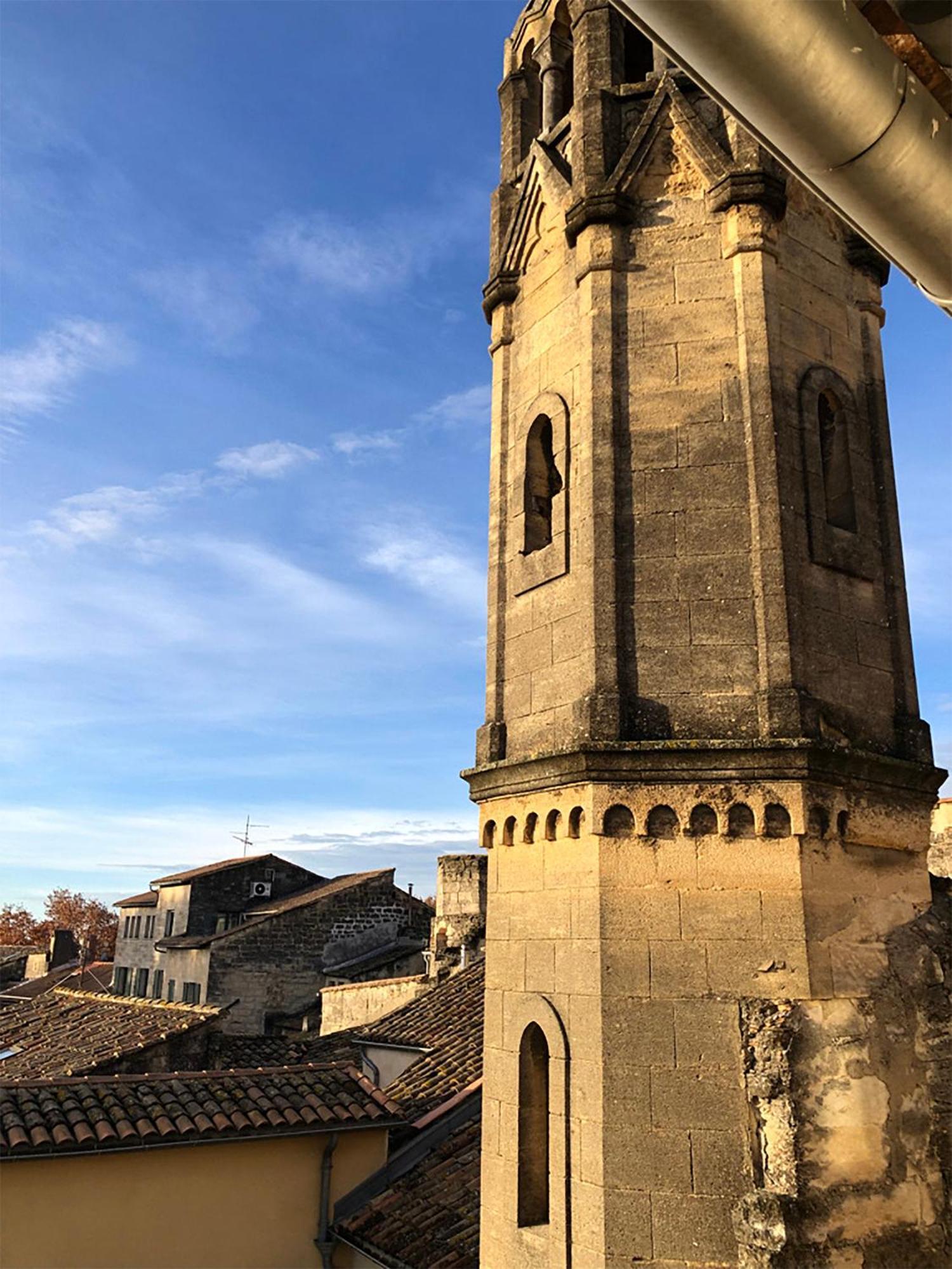 Chambre D'Hote Vue Exepitonnelle 于泽斯 外观 照片