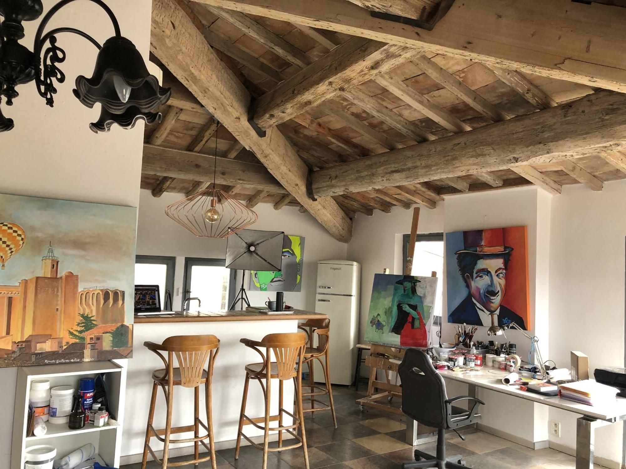 Chambre D'Hote Vue Exepitonnelle 于泽斯 外观 照片