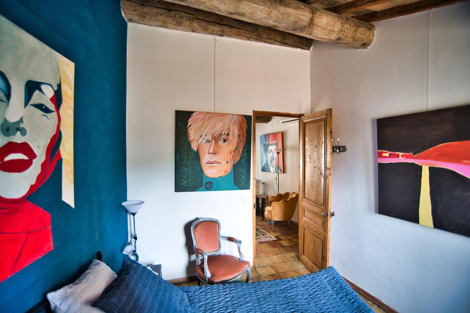 Chambre D'Hote Vue Exepitonnelle 于泽斯 外观 照片